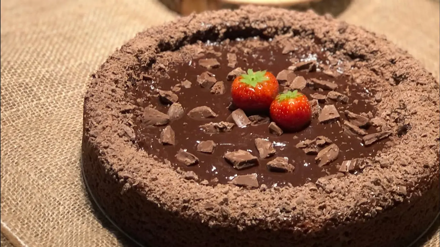 Medium Nutella Cake