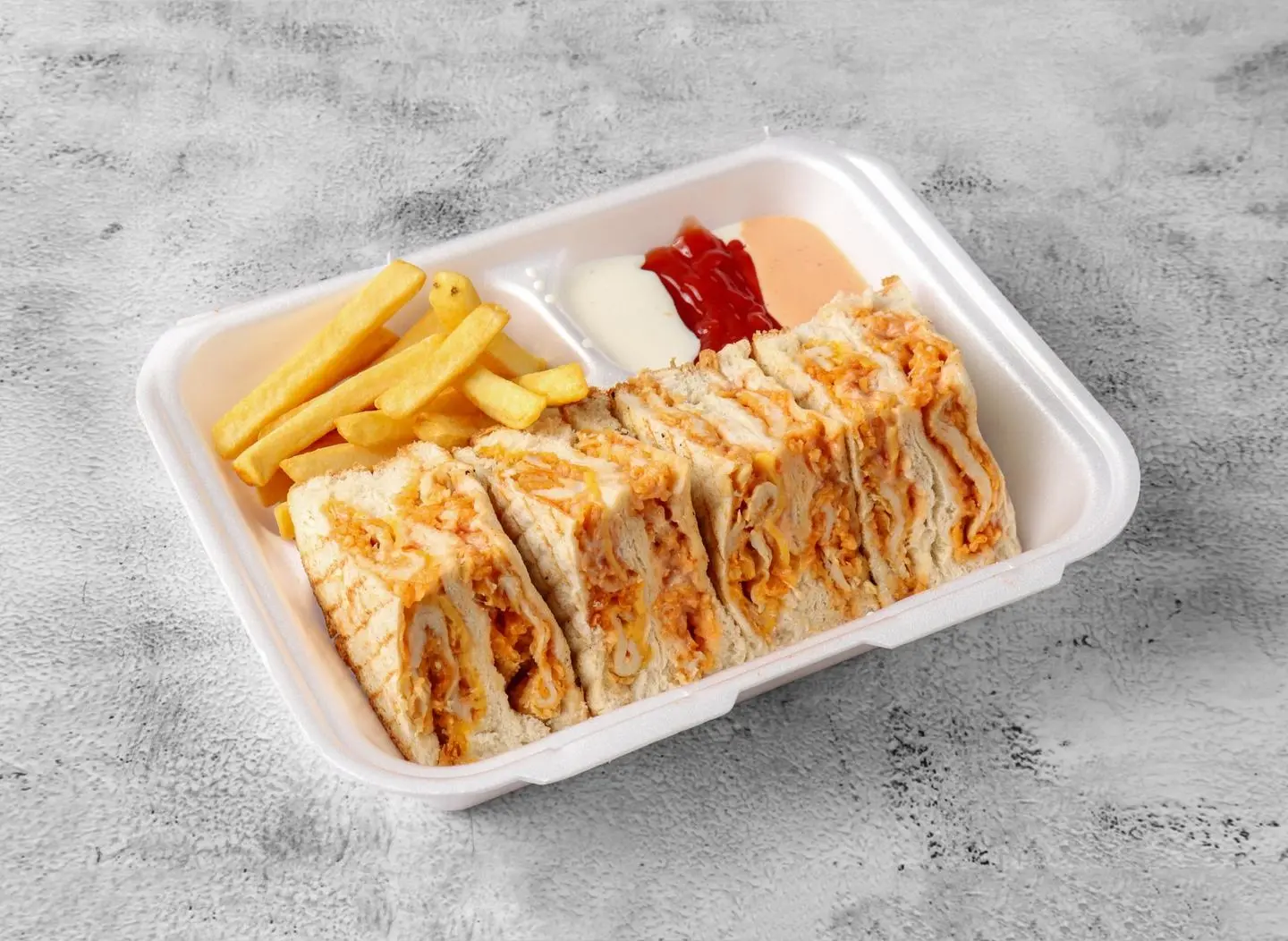 Zinger Club Meal