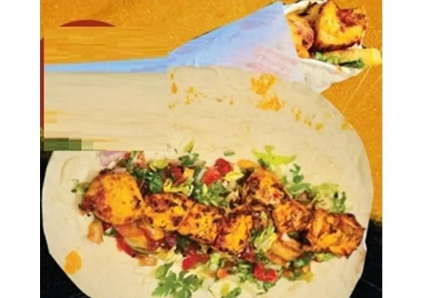 Tikka Chicken Sandwich