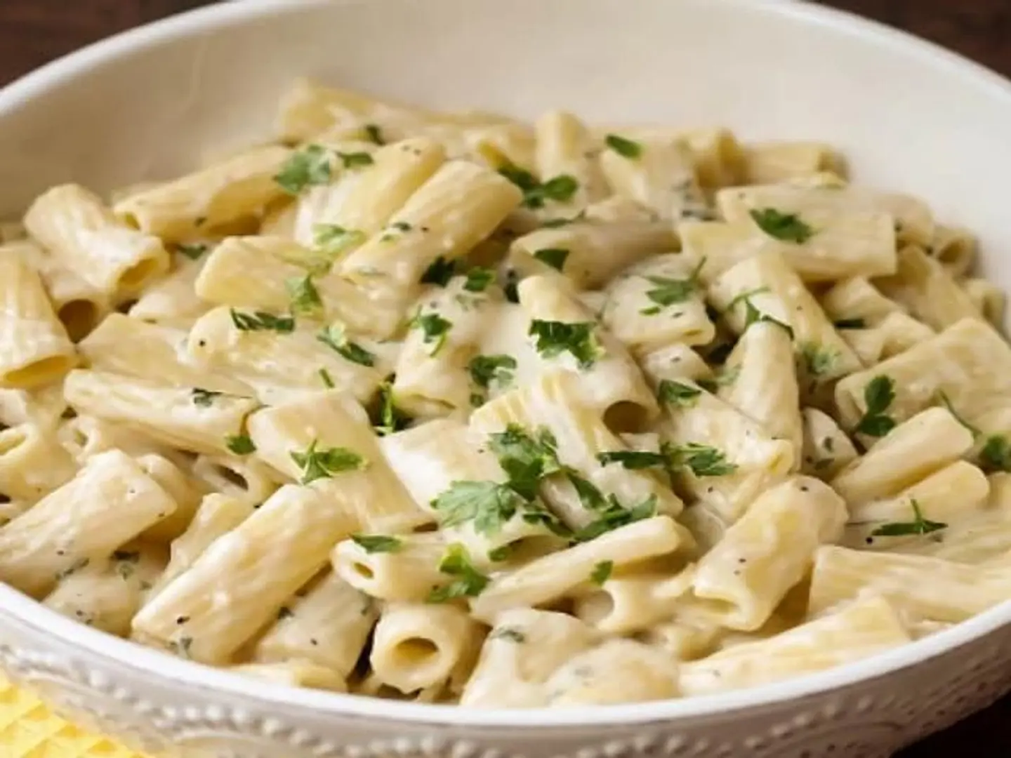White Sauce Pasta