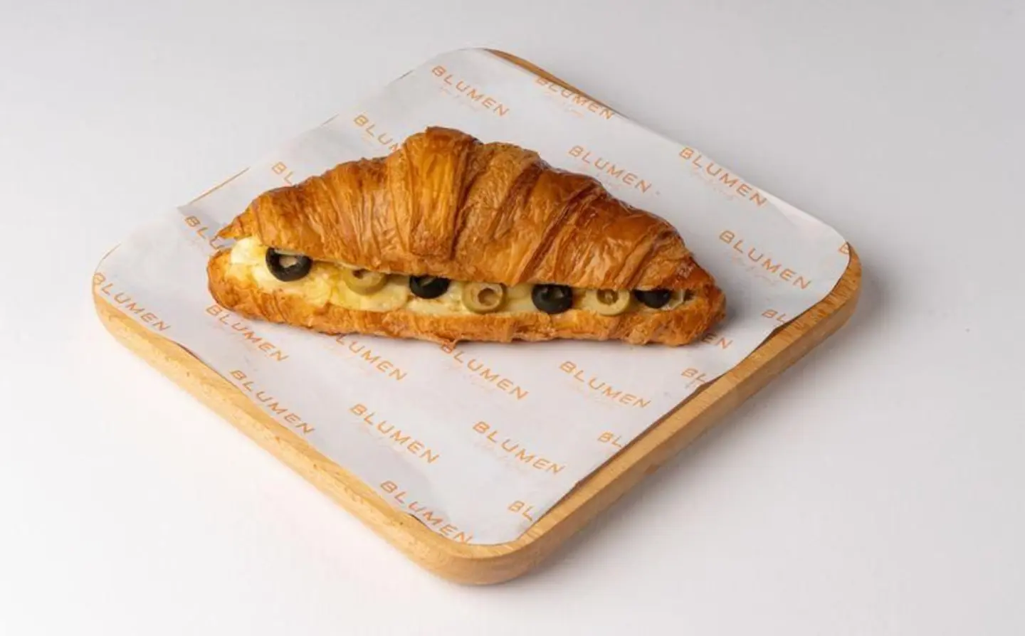 Turkey And Cheese Croissant