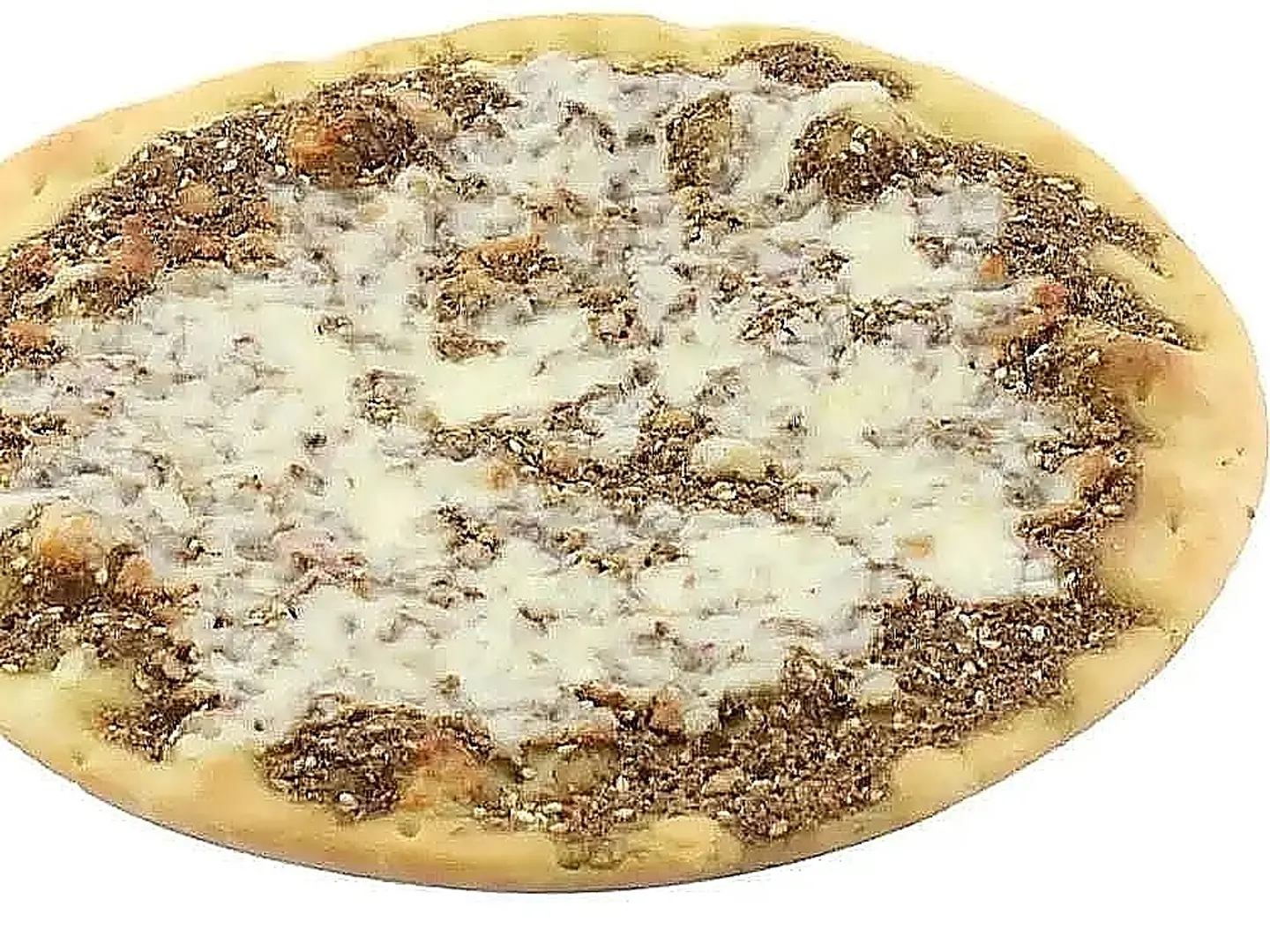 Cheese And Thyme Pizza