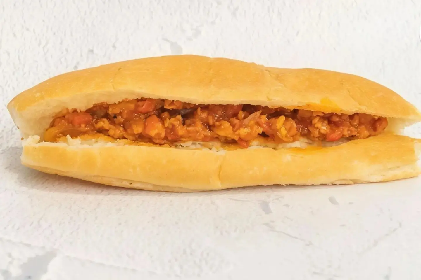 Tuna With Cheese Sandwich