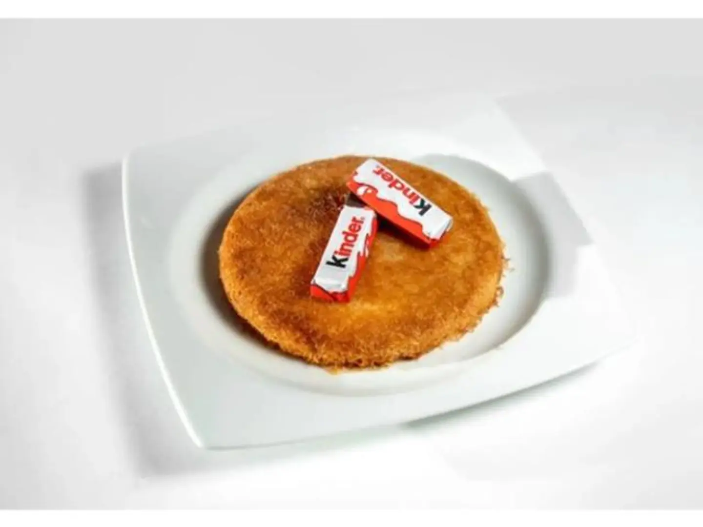 Kunafa With Kinder