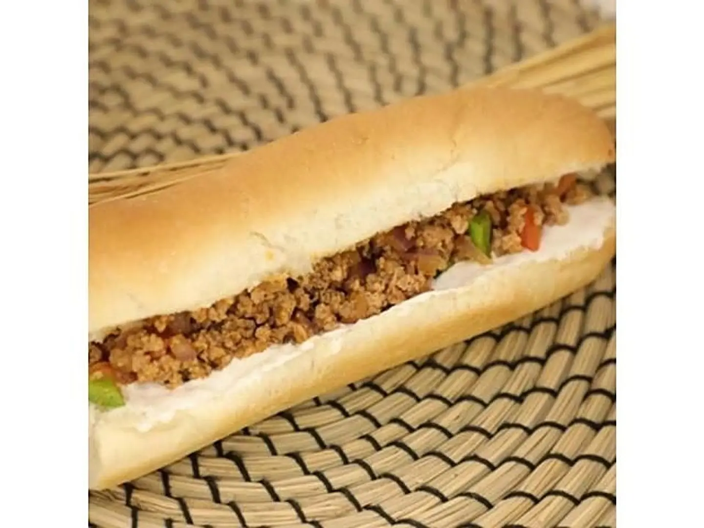 Meat With Tomato Sandwich