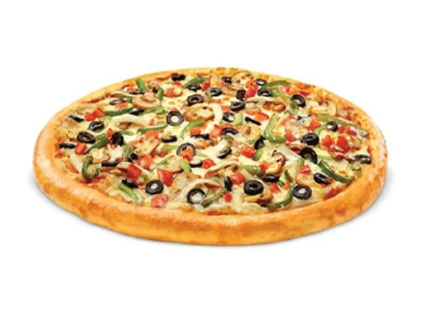 Medium Vegetable Pizza