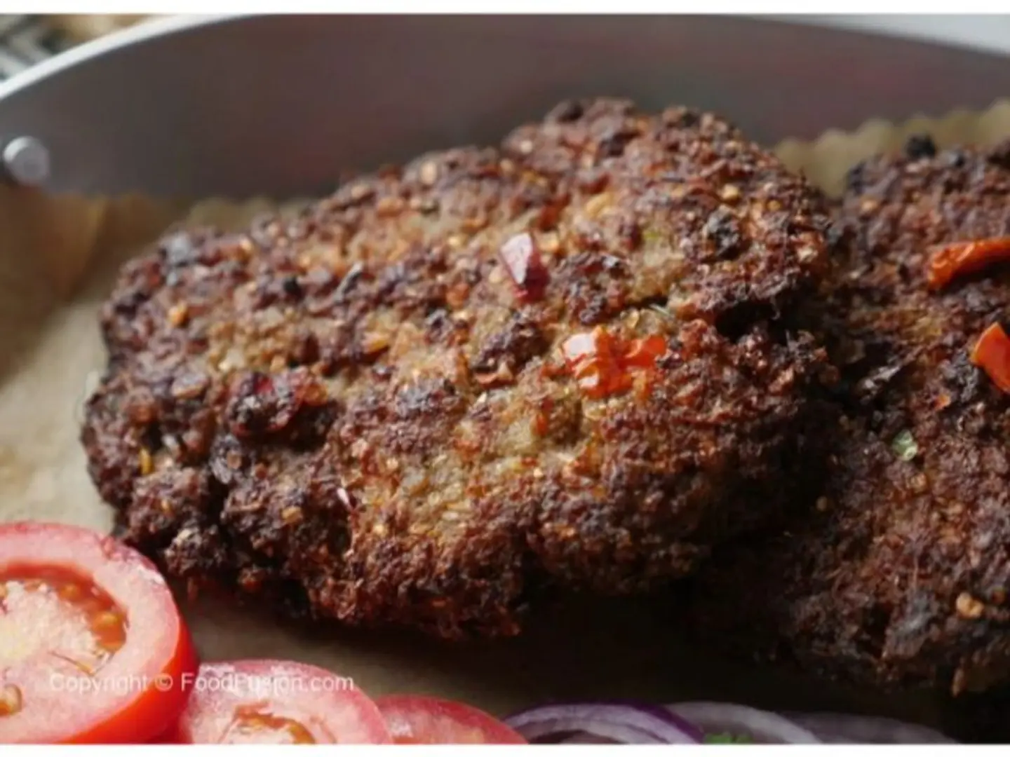 Chapli Kebab
