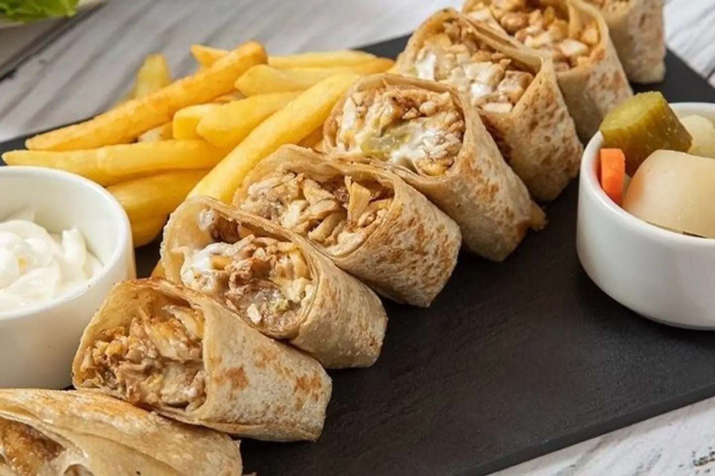 شاورما عربي صغير