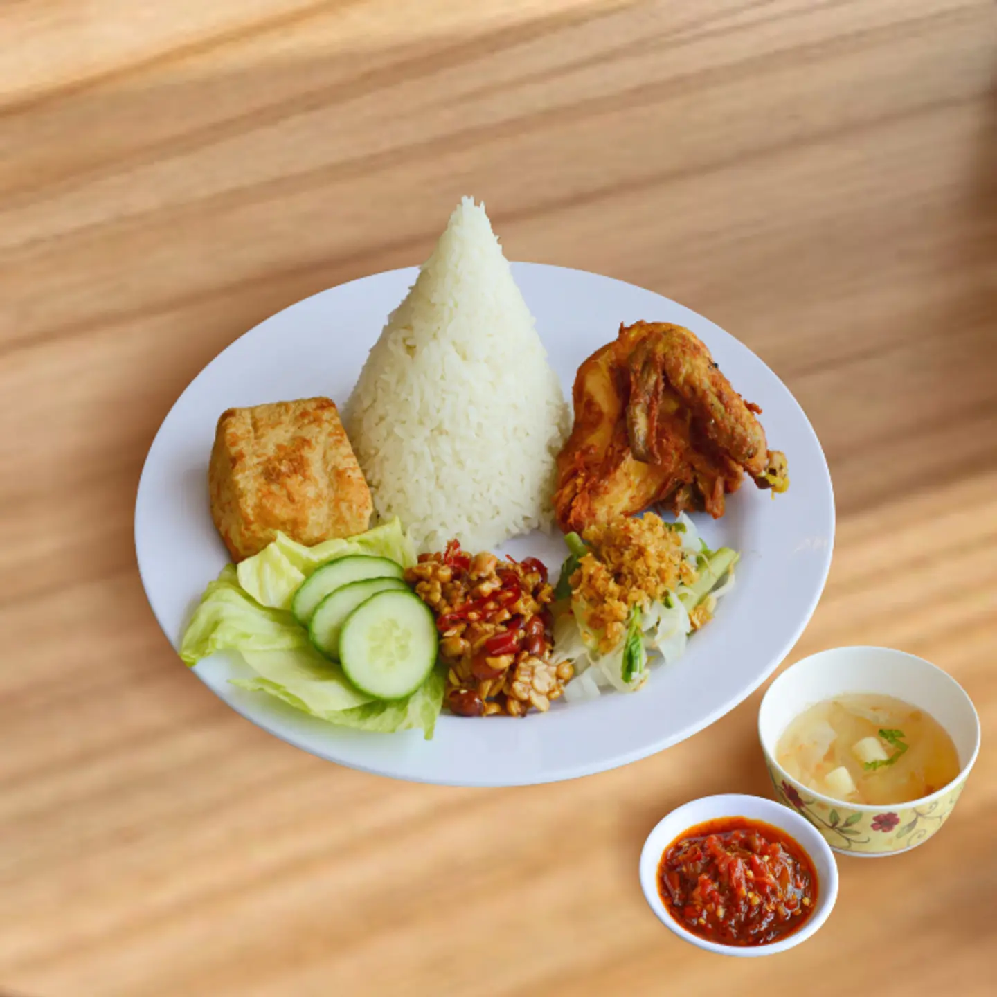 Paket Ayam Penyet