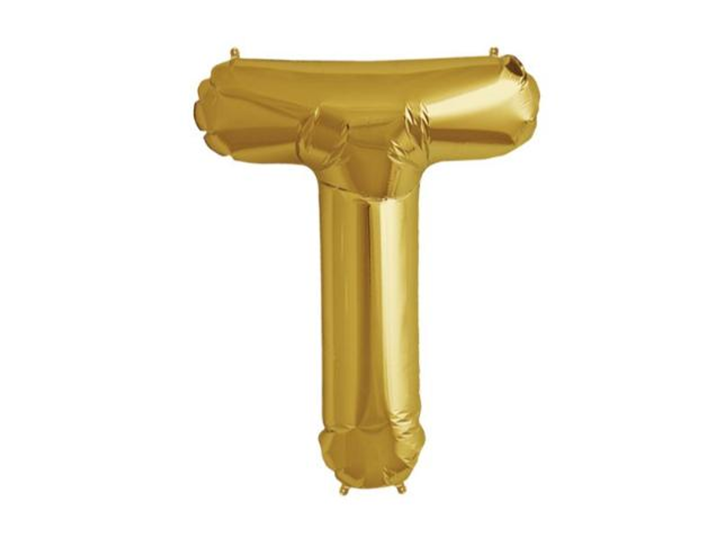 Gold T Balloon