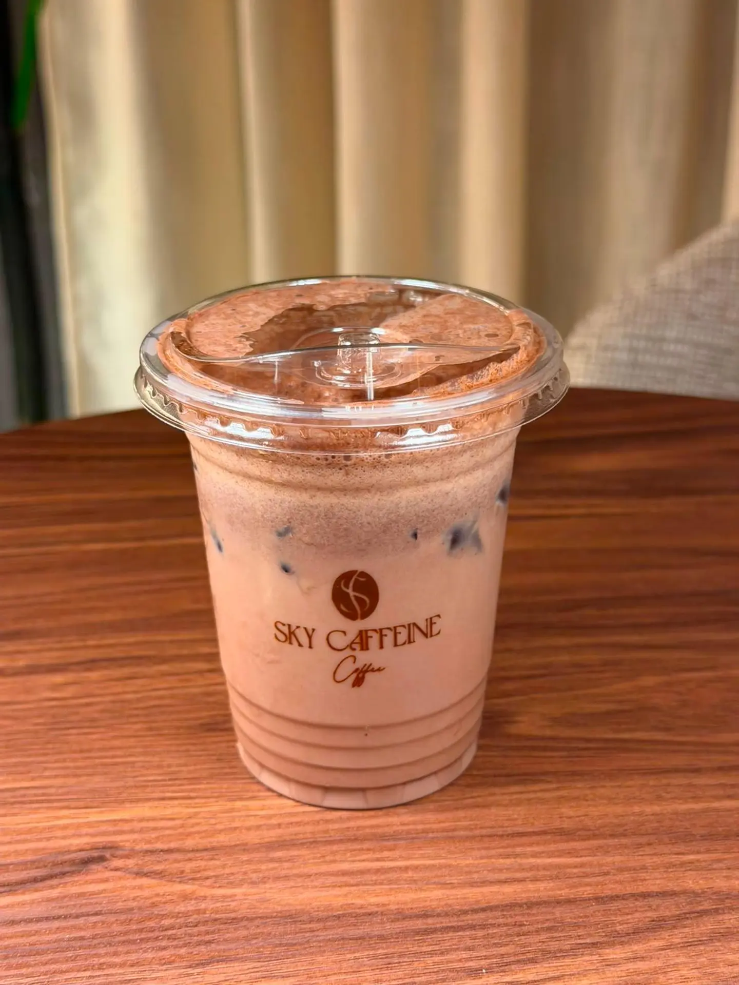 Iced Chocolate Latte