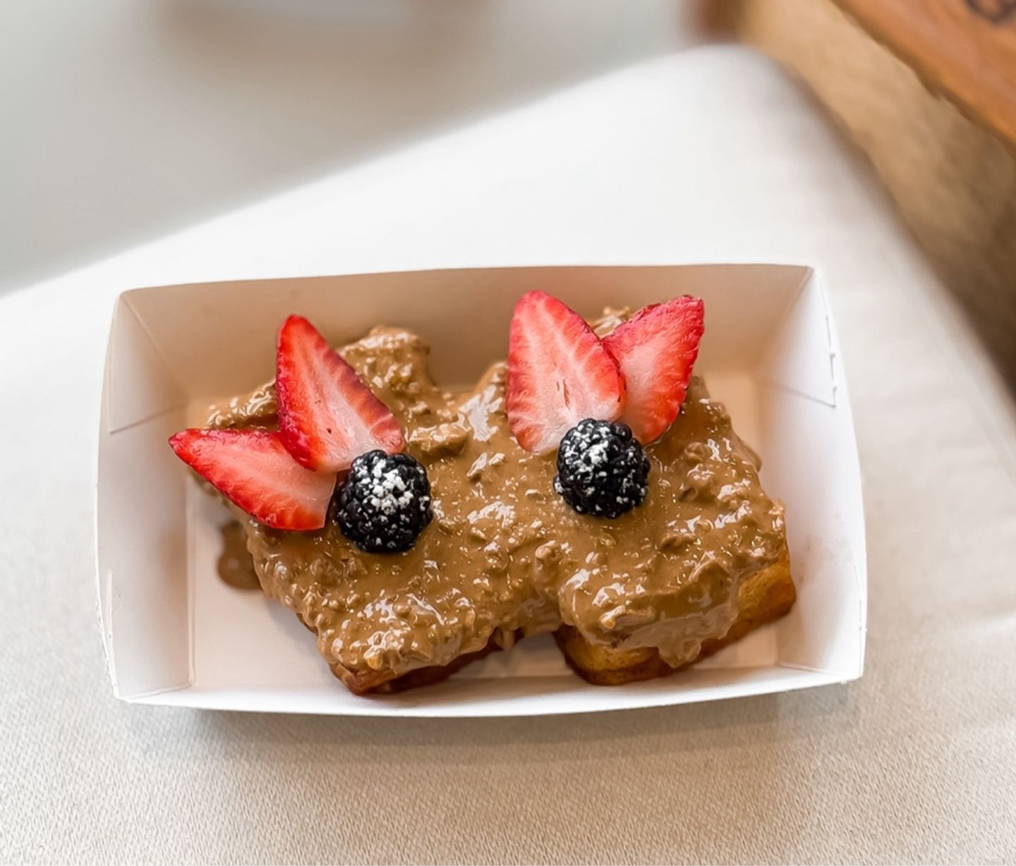 فرنش توست بصوص البيكان