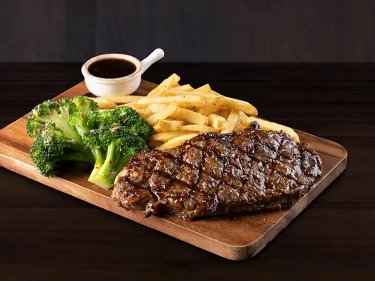 Fridays Signature Glazed New York Steak