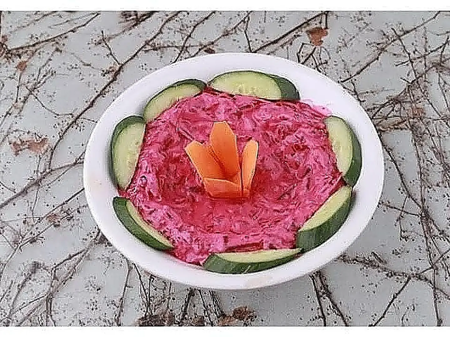 Beetroot Moutabal