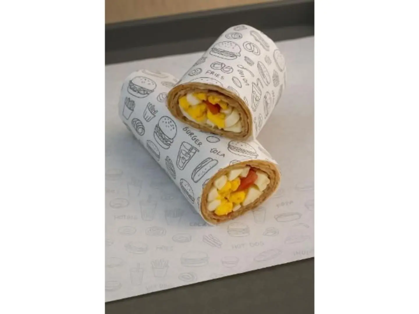 Fried Egg Pratha