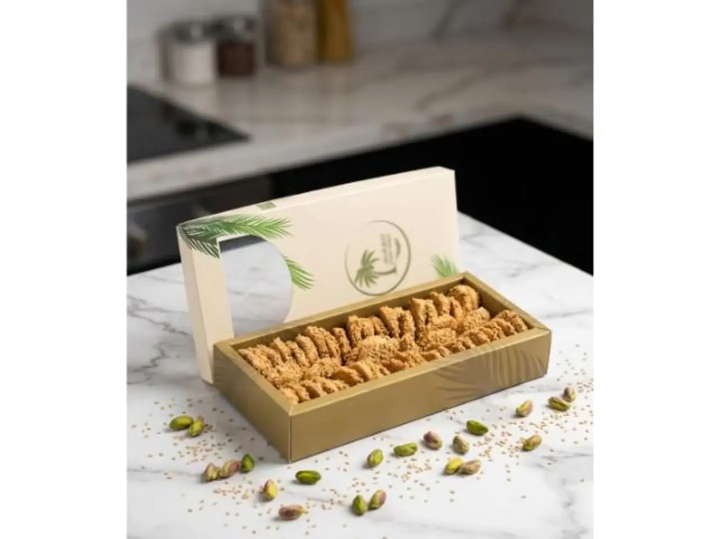 Sesame Barazek Box 500g