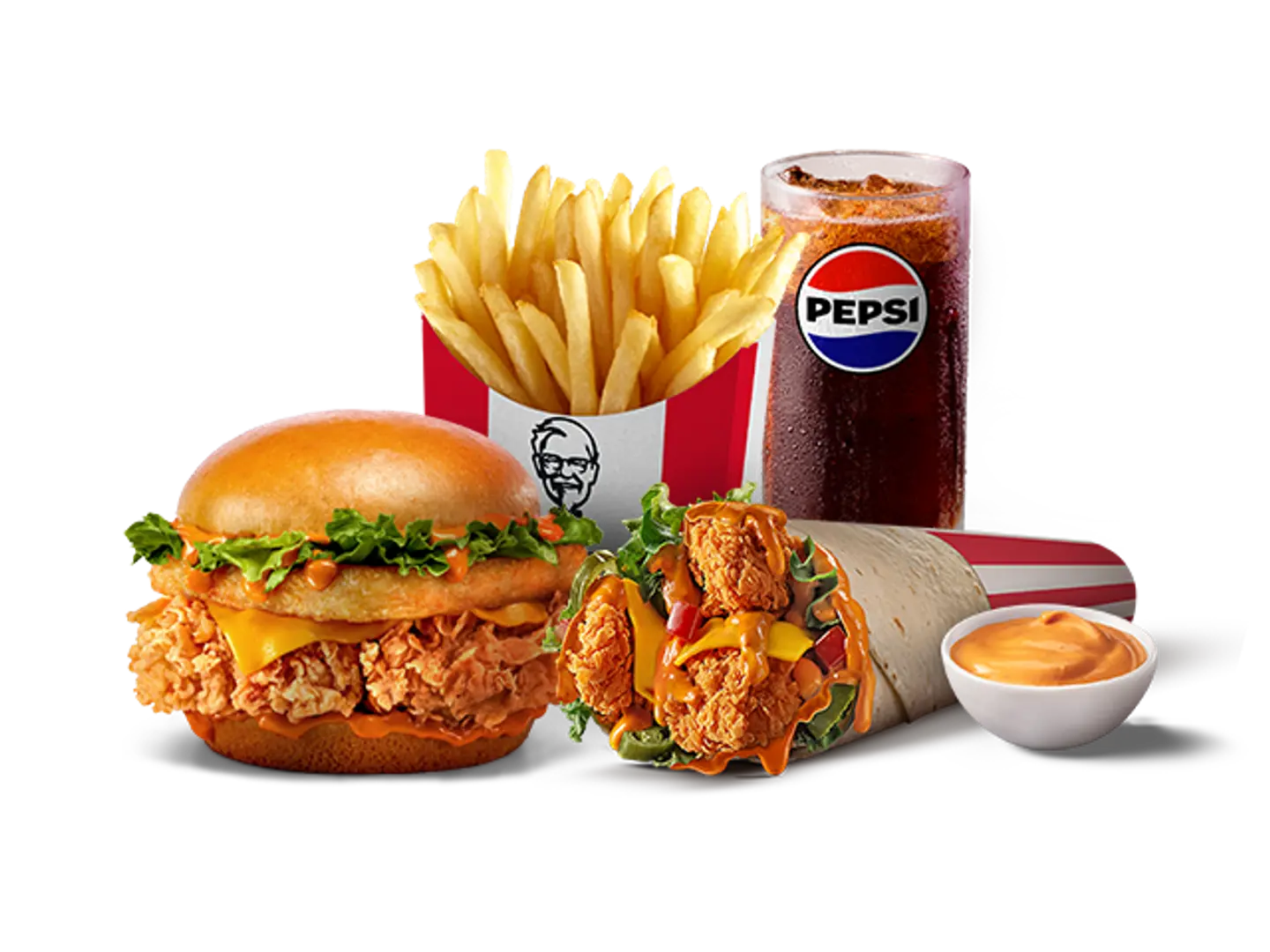 Twist & Crunch Meal