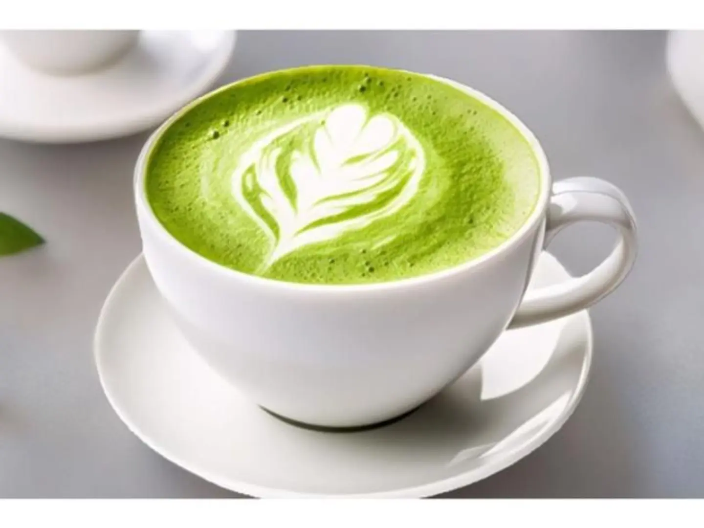 ماتشا لاتيه