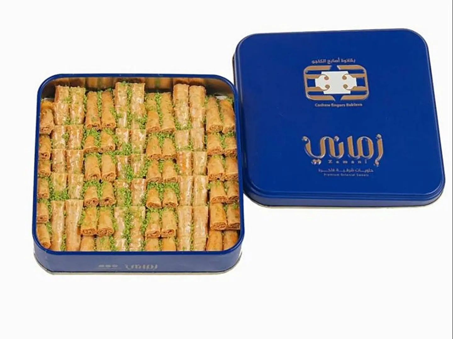 بقلاوة اصابع زمانى صغير