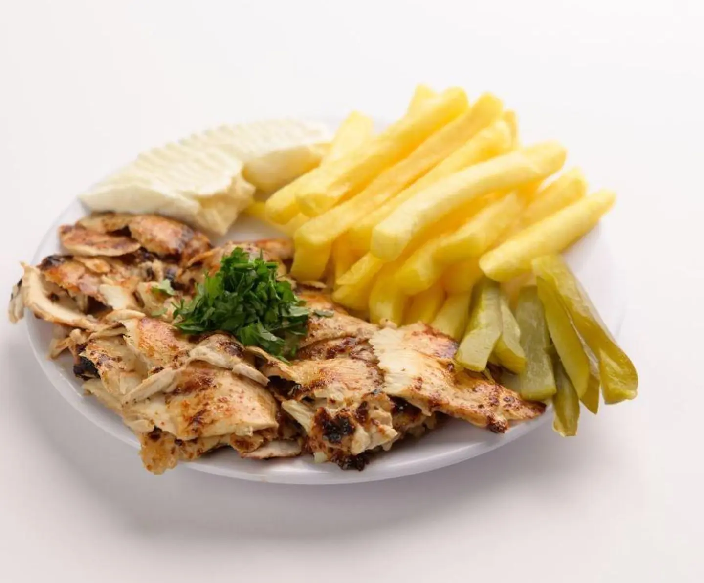 Shawarma Plate Farrt