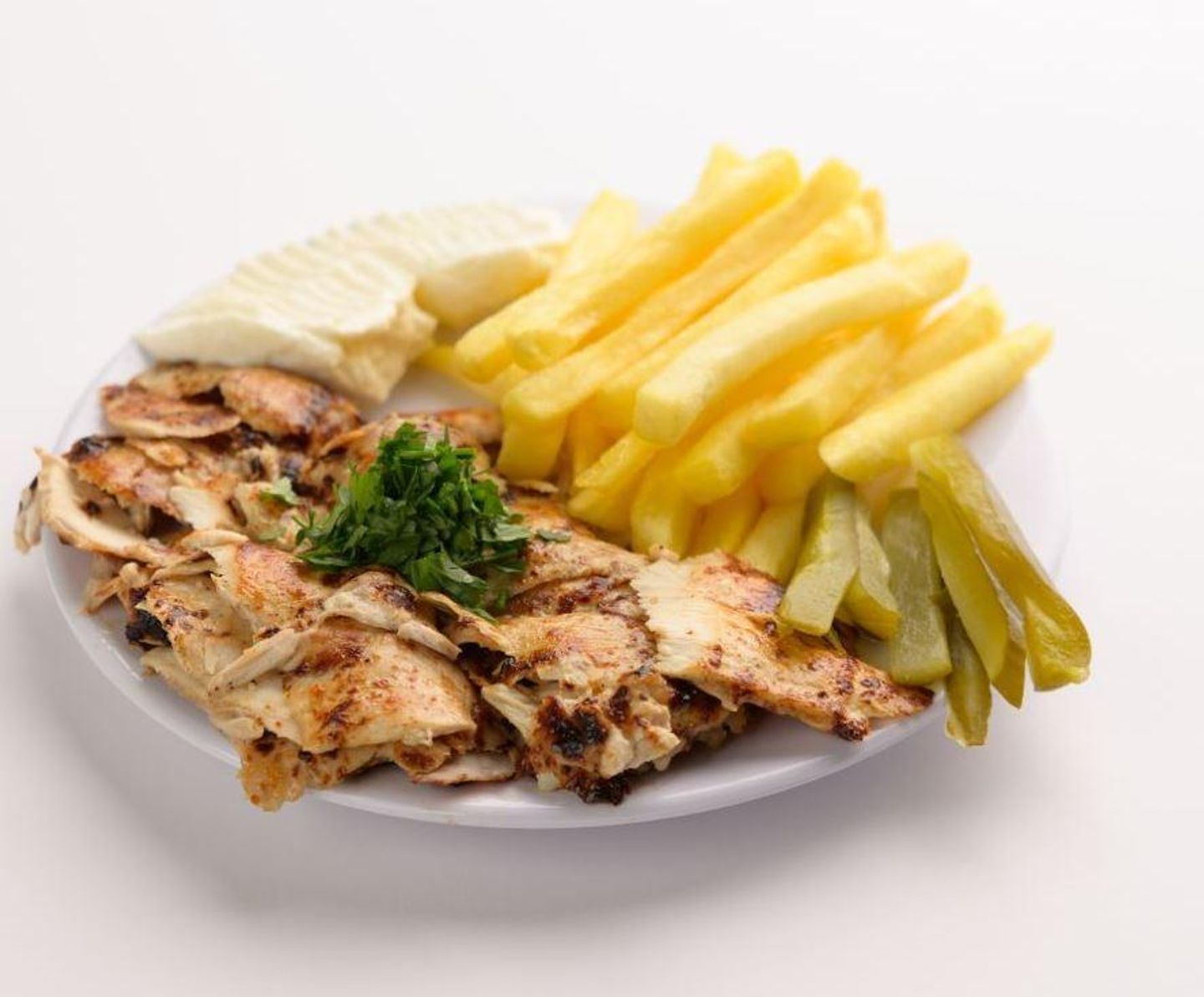 Shawarma Plate Farrt