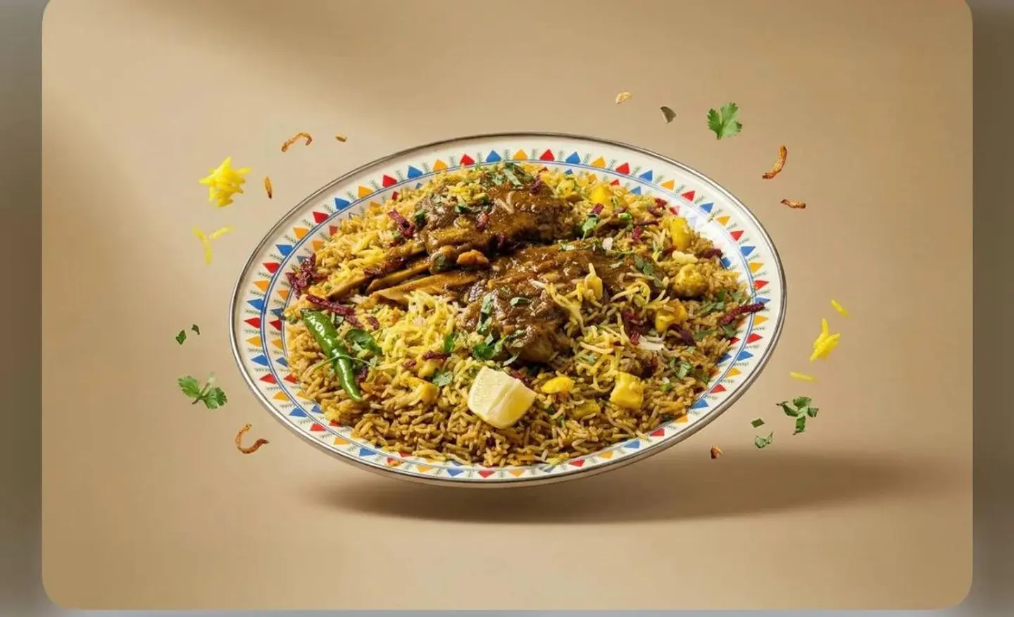 Meat Kabsa