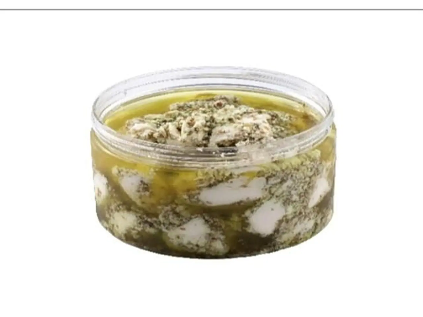 جبنة بنكهة زيت زيتون و الزعتر