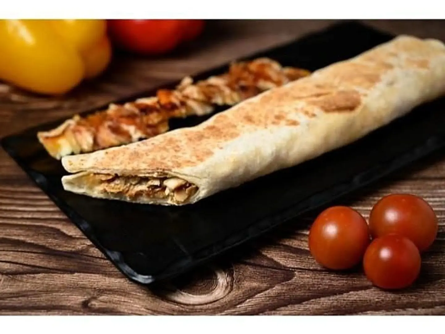 شاورما تورتيلا صاروخ