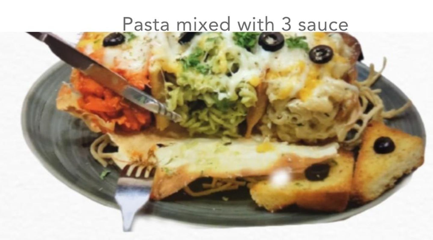 King Pasta 3 Sauce