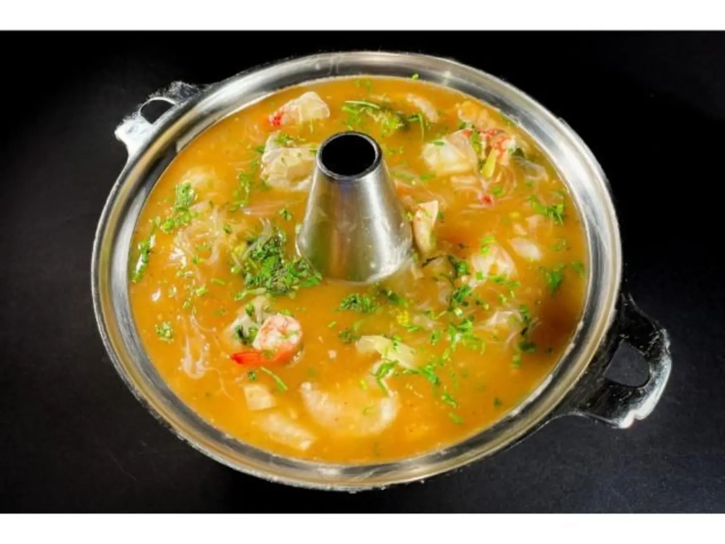 Seafood Steamed Soup