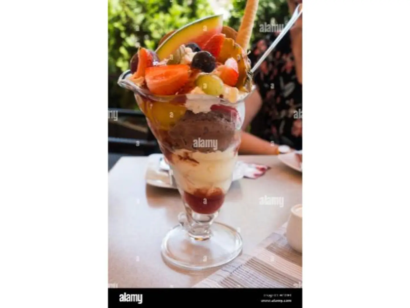 Fruit Ice Cream