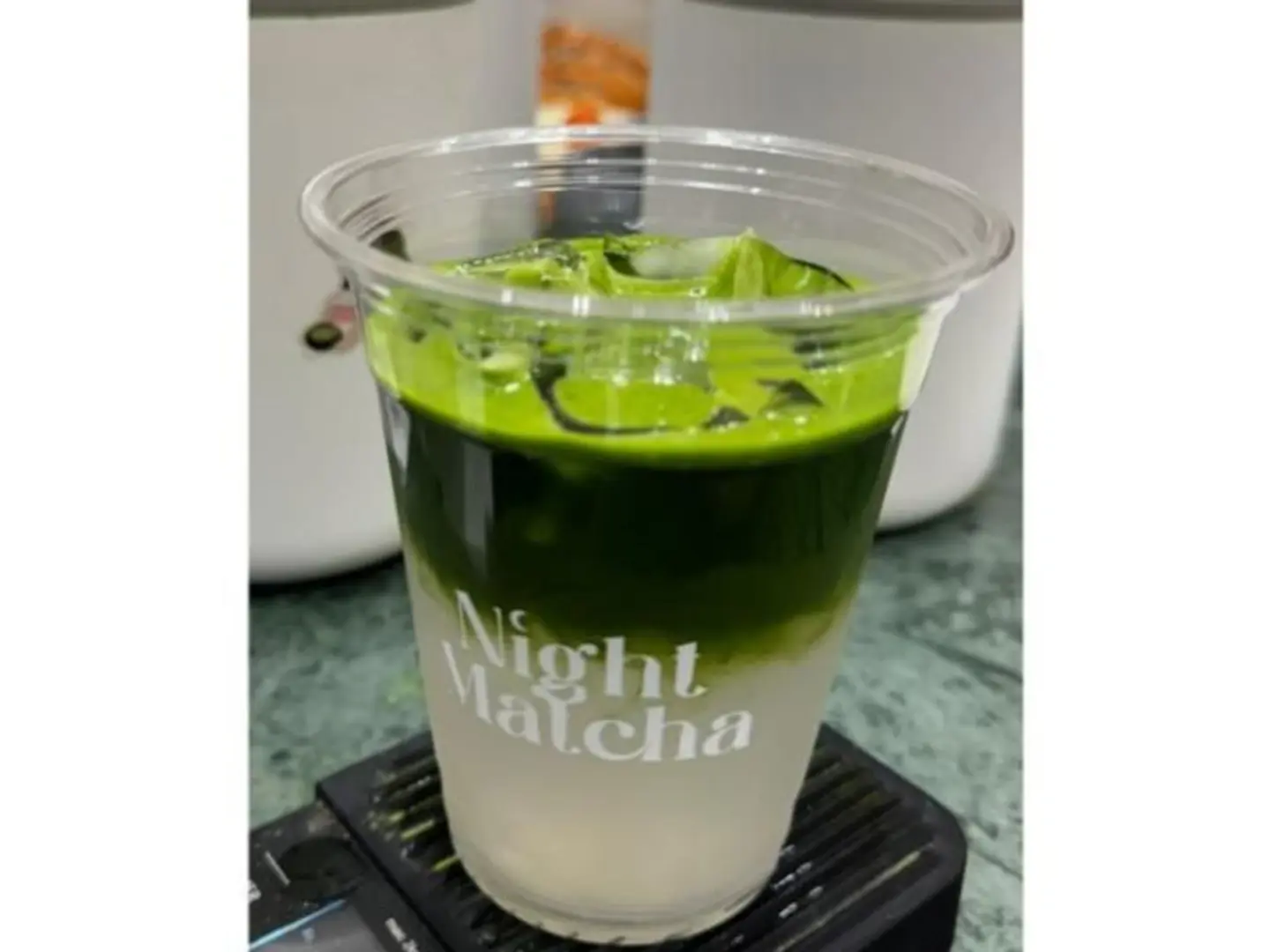 Matcha With Lemon Juice