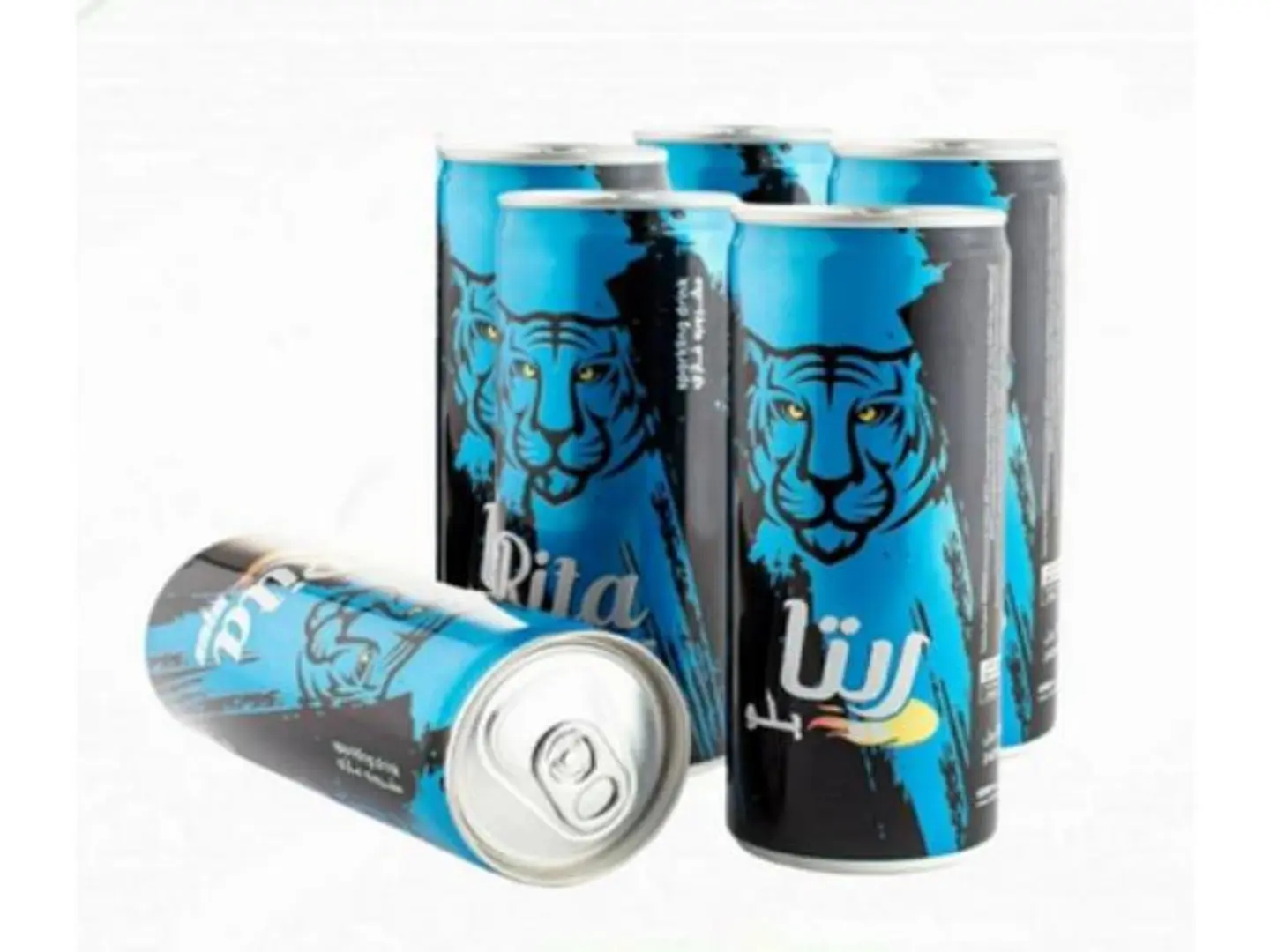 Rita Blue 4 Cans 240 Ml