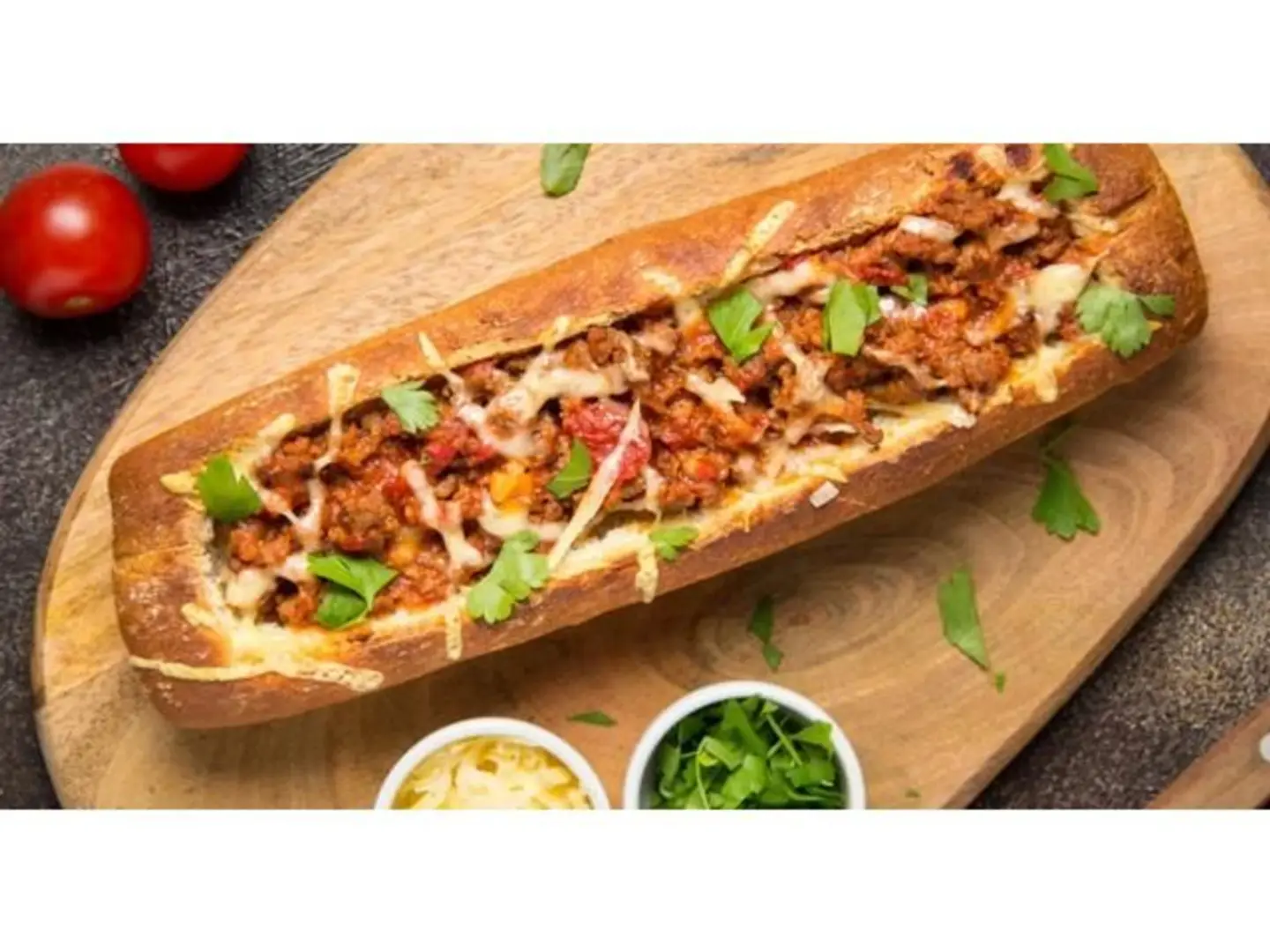 Minced Meat With Cheese