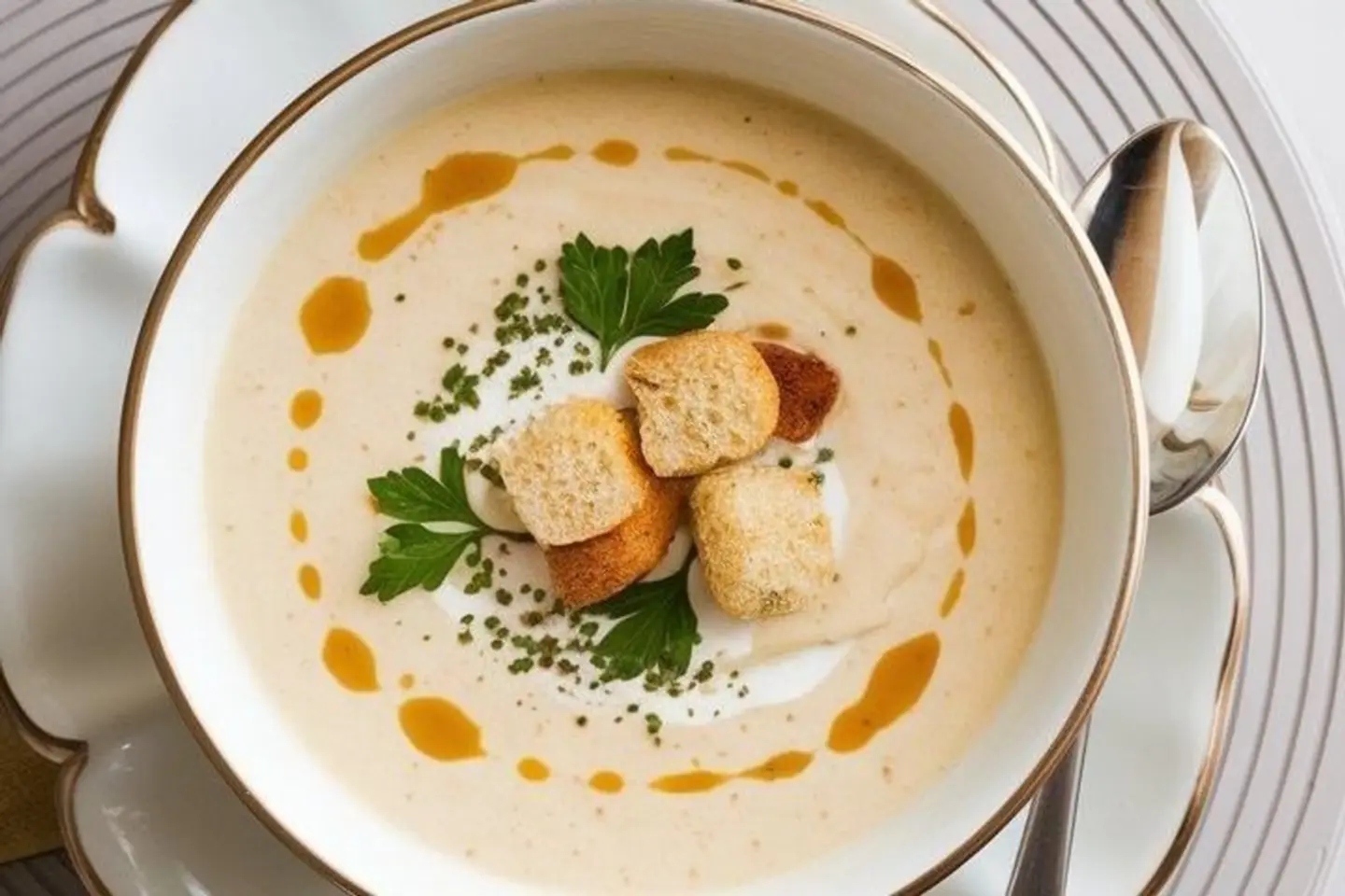 Cream Of Chicken And Corn Soup
