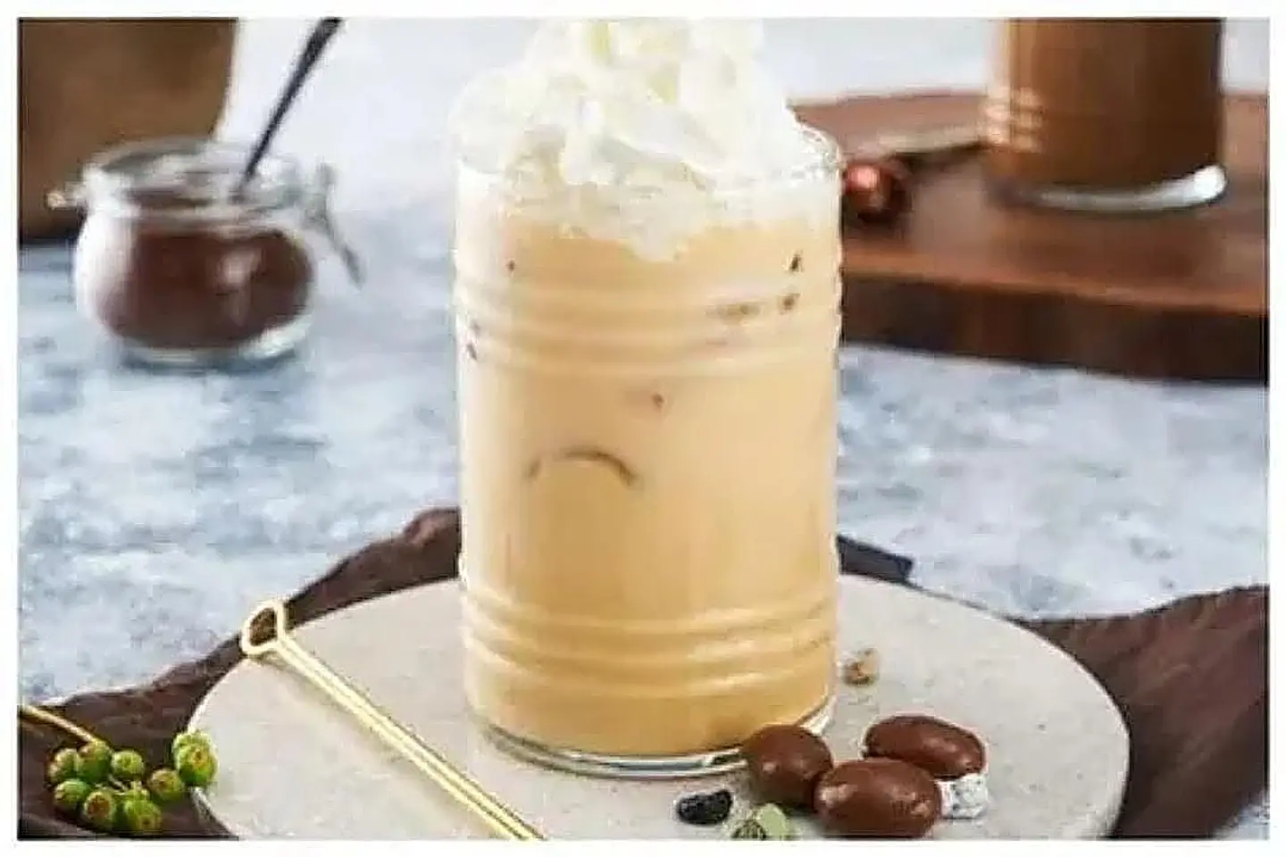 White Mocha Frappuccino