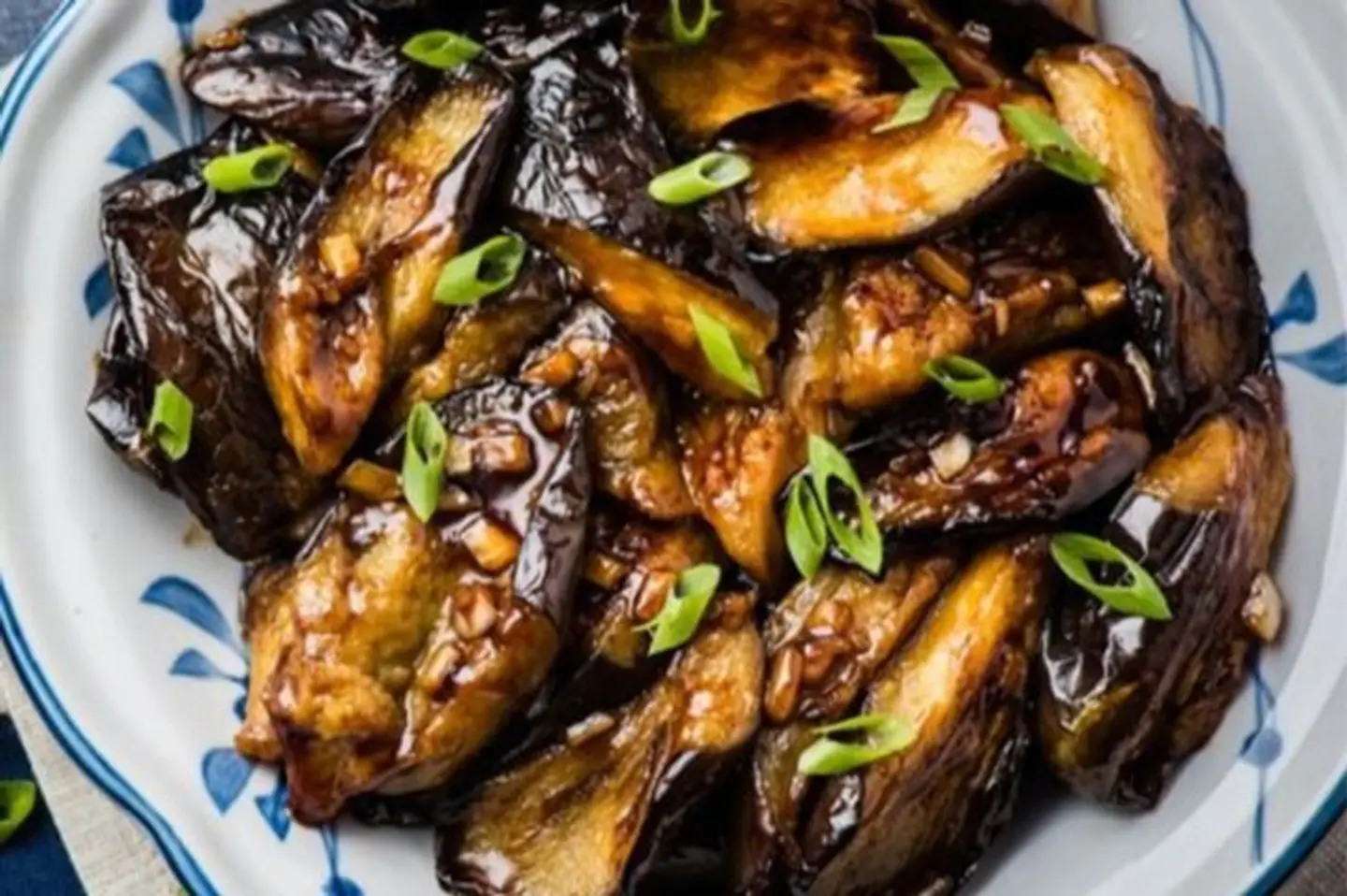 Fried Eggplant Dish