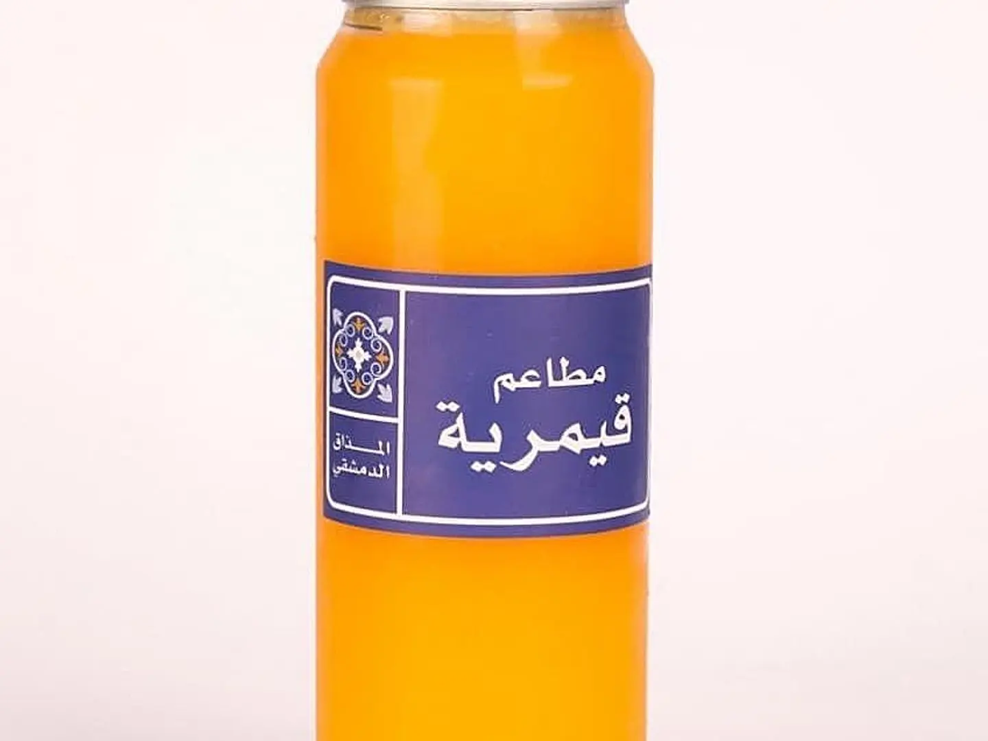 عصير برتقال وجزر