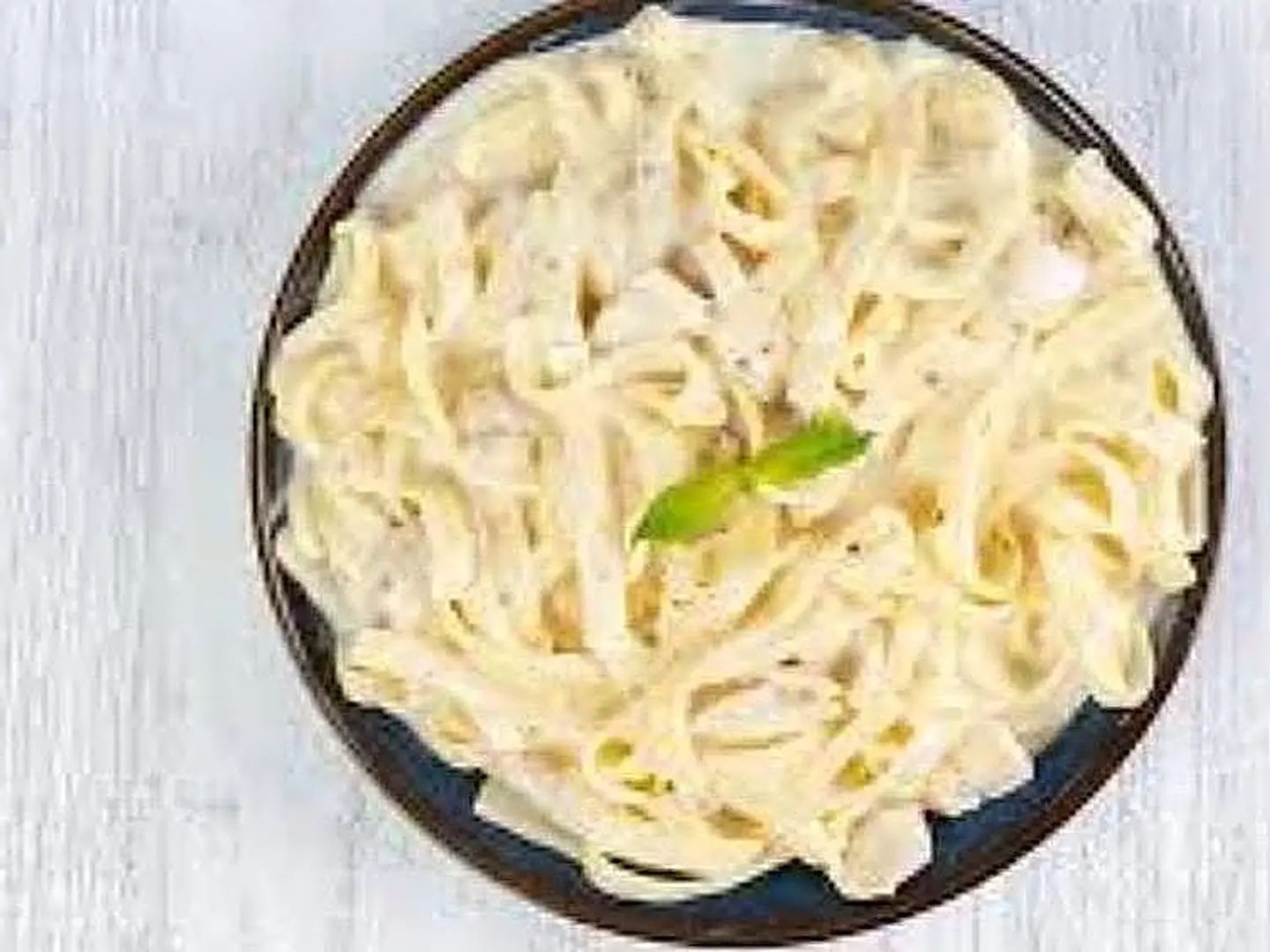 Fettuccine Pasta Vegetables