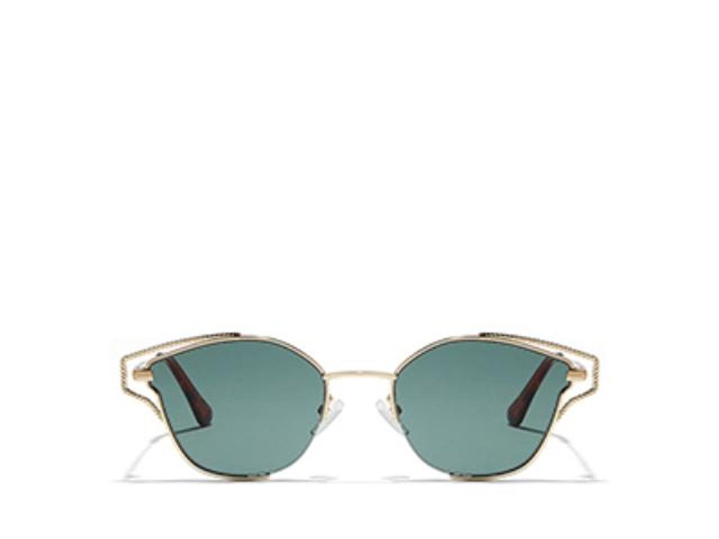 Hypatia Gold Cat Eye Bla055
