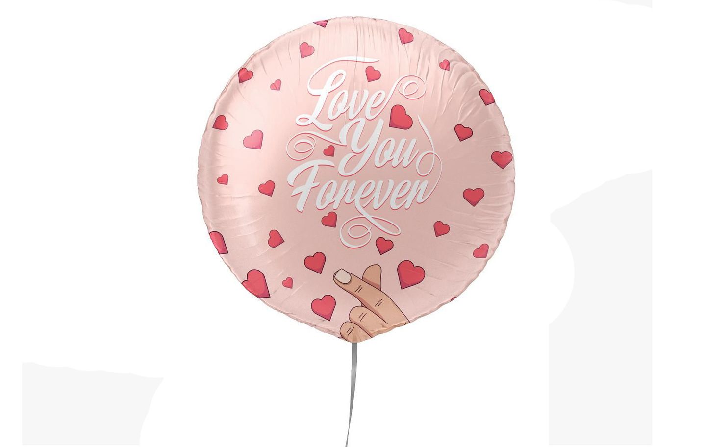I Love You Forever Balloon