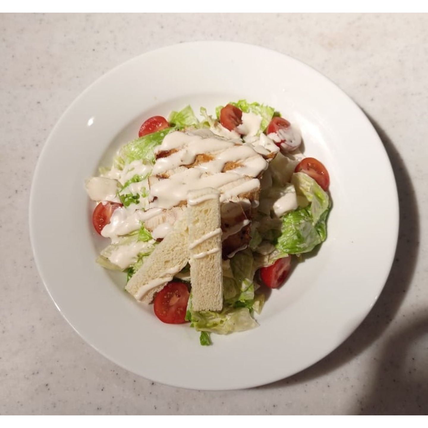 Healthy Caesar Salad