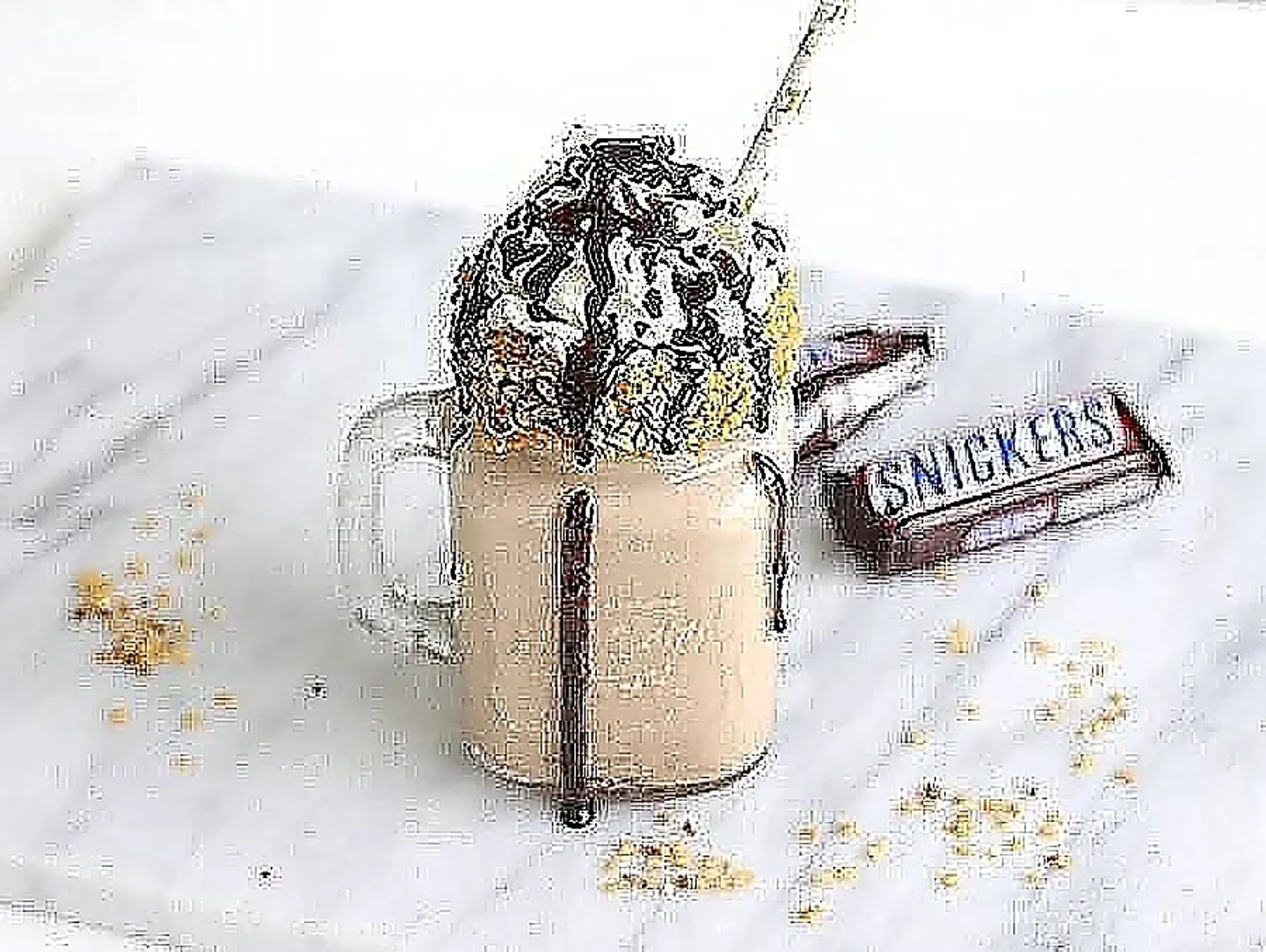 Snickers Milkshake
