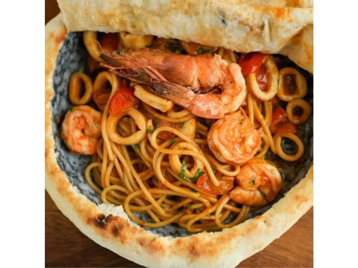 Marasi Shrimp Pasta
