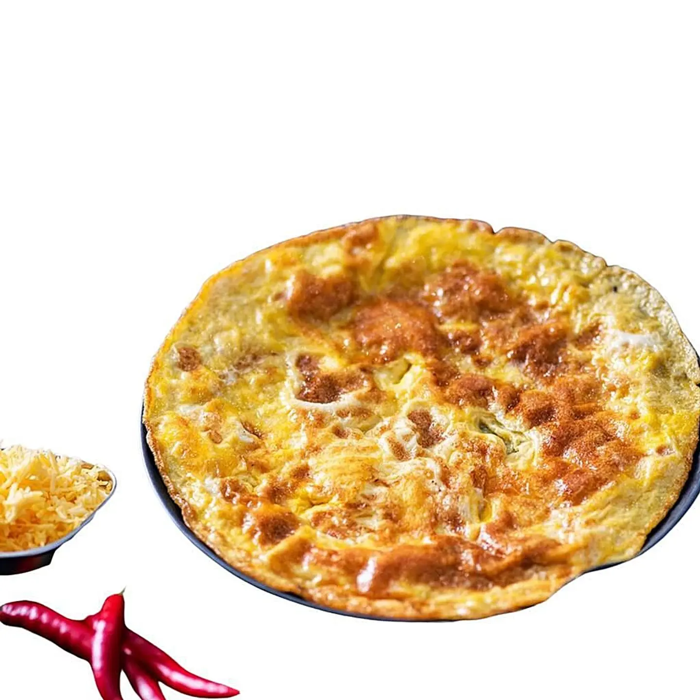 بيض مطجن ( المذاق )