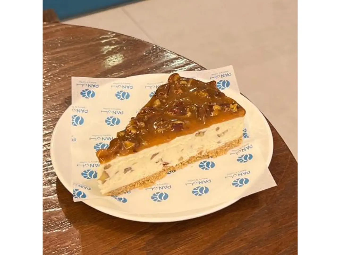 Pecan Cheesecake