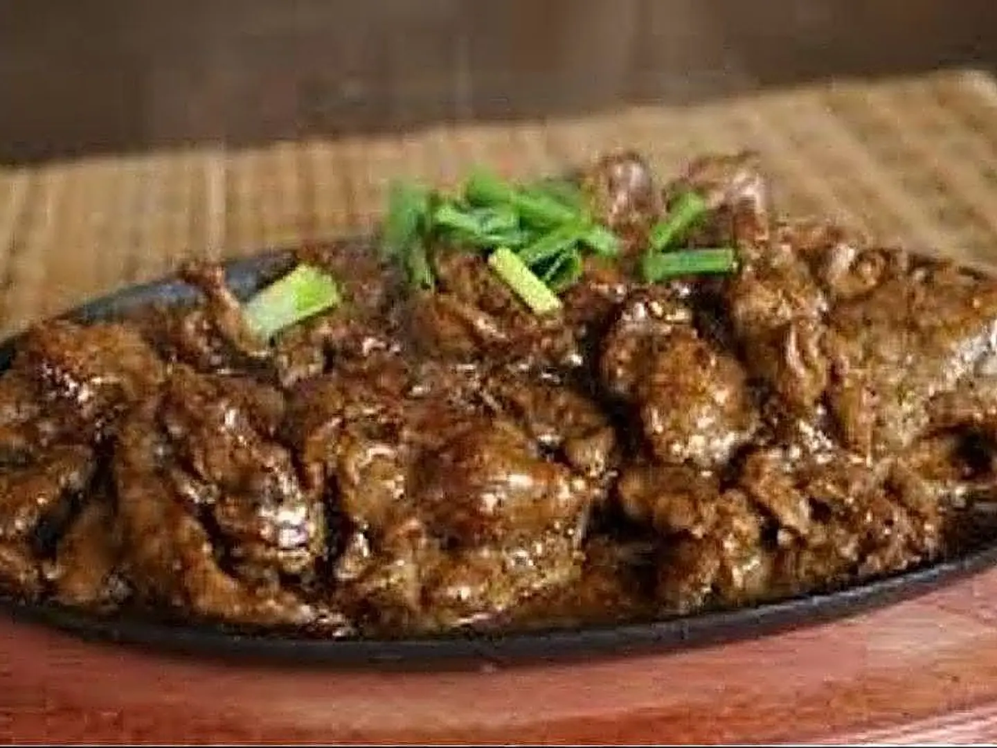 Beef Pepper Sizzler