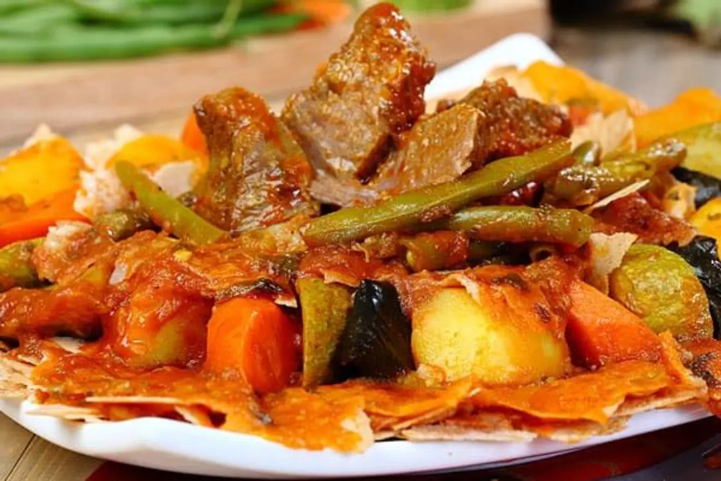 قرصان بالدجاج