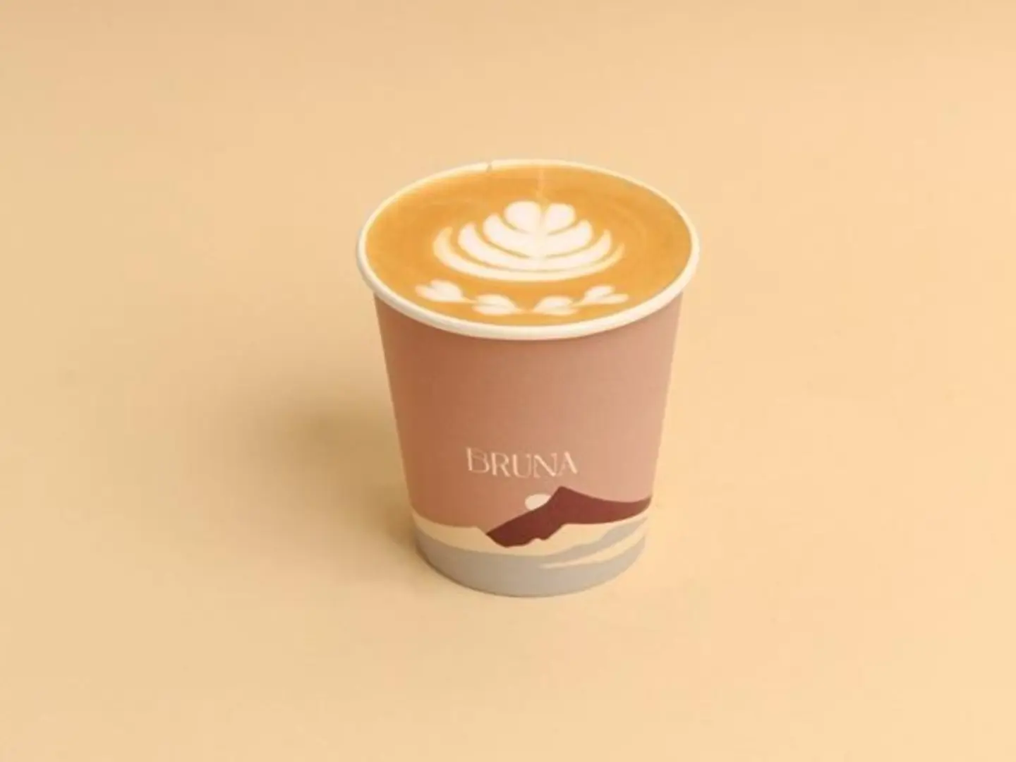 سبانش لاتيه حار