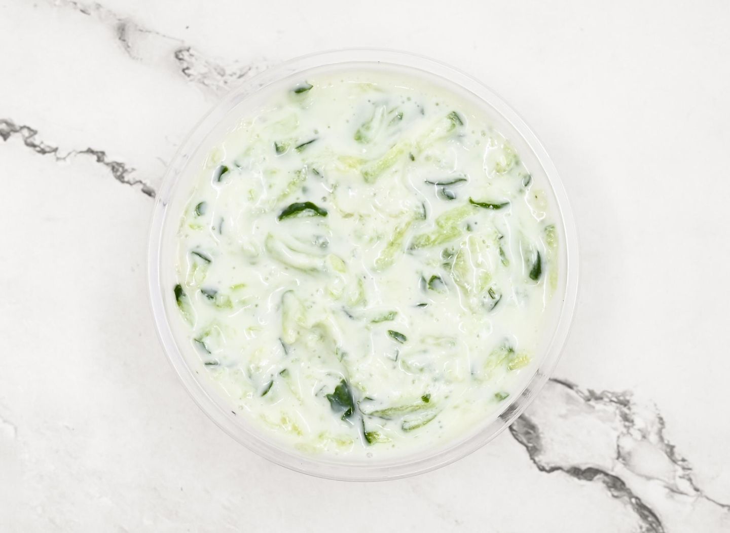 Yogurt Salad With Cucumber